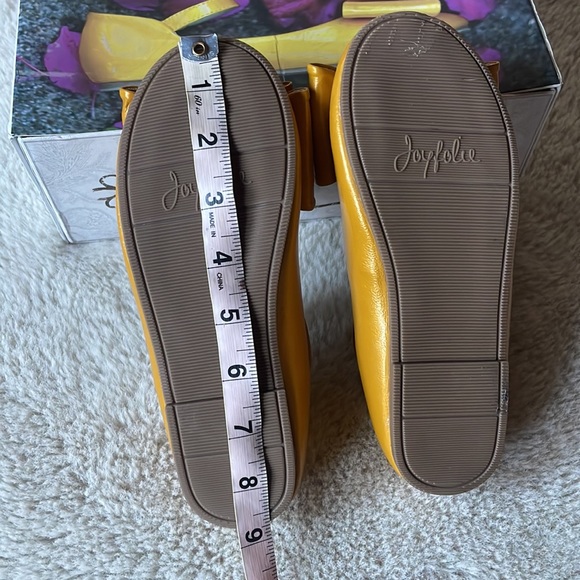 Joyfolie | Loralie Shoes in Golden Mustard | 3 - Picture 13 of 15